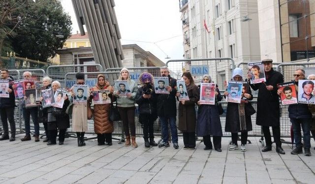 Cumartesi Anneleri 1092’nci haftada: Cüneyt Aydınlar için adalet çağrısı