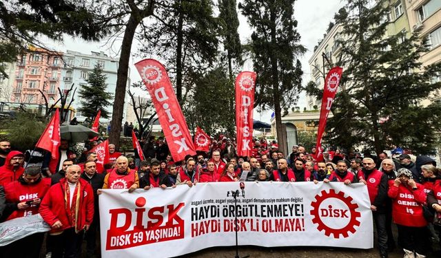 Çerkezoğlu: Örgütlü işçi, güçlü demokrasi demektir