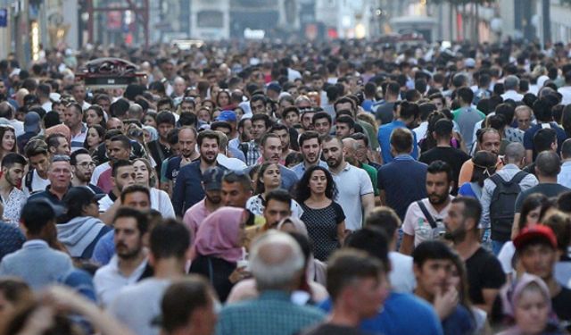 Türkiye’nin yeni nüfusu 86 milyonu geçti