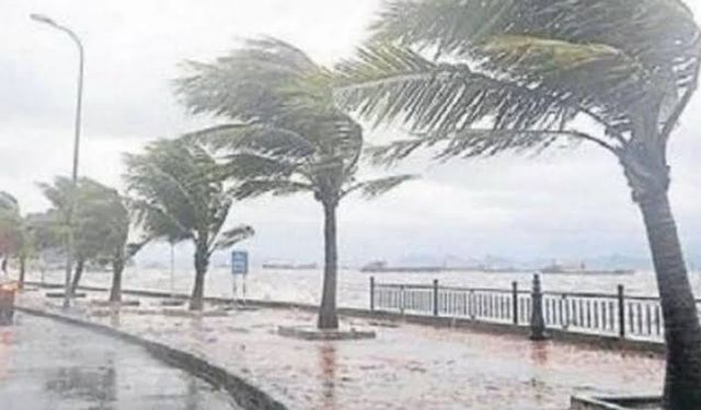 Meteoroloji'den kuvvetli yağış ve rüzgar uyarısı