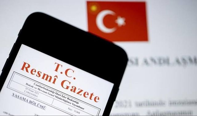 Resmi Gazete’de atama kararı: 5 ile vali, 135 ilçeye kaymakam