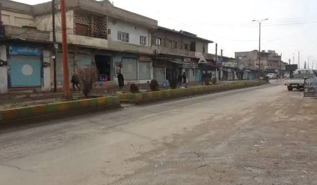 Kamışlo’da yasak başladı; halk sokaklardan çekildi