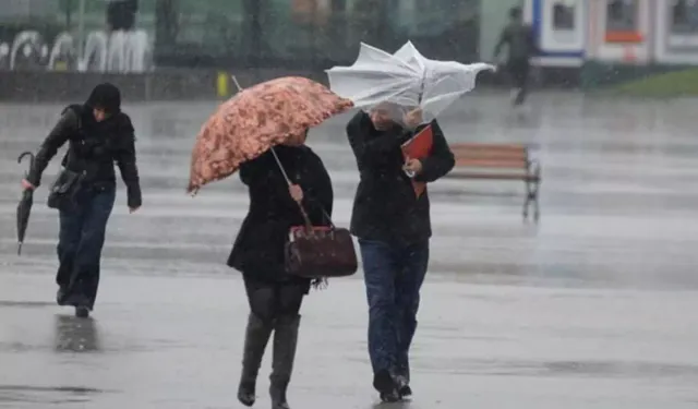 Meteoroloji’den kritik uyarı: 5 bölgede kuvvetli yağış, fırtına ve çığ riski