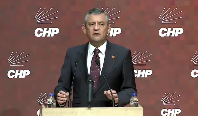 CHP grup toplantısını Kahramanmaraş’ta yaptı: Özel’den deprem çıkışı
