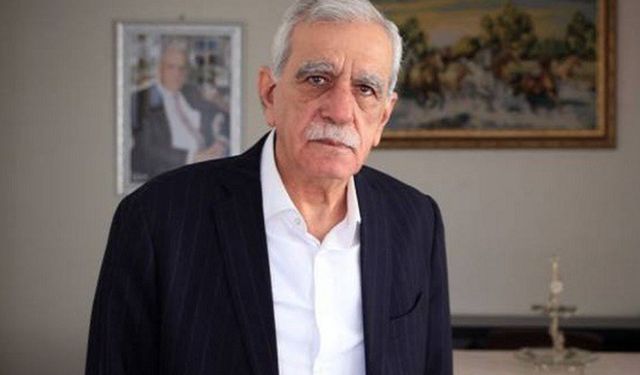 Ahmet Türk’ten Mürşitpınar çağrısı: Samimiyet gösterilmeli