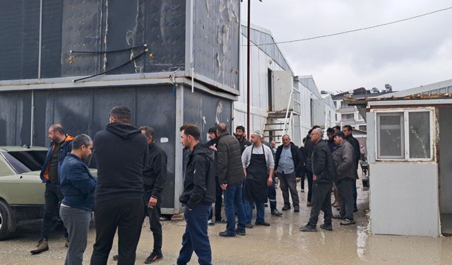 Hatay’da TOKİ şantiyesinde işçi isyanı: Ücretler ödenmiyor, işten çıkarmalar sürüyor