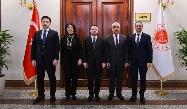 İmralı Heyeti’nden Akın Gürlek’e Kritik Görüşme