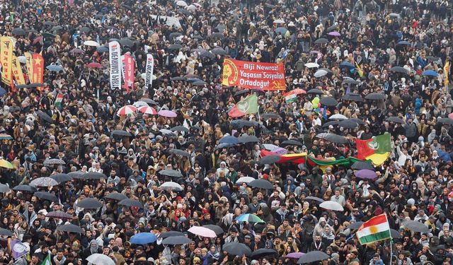 Newroza katılan 170 kişi gözaltına alındı