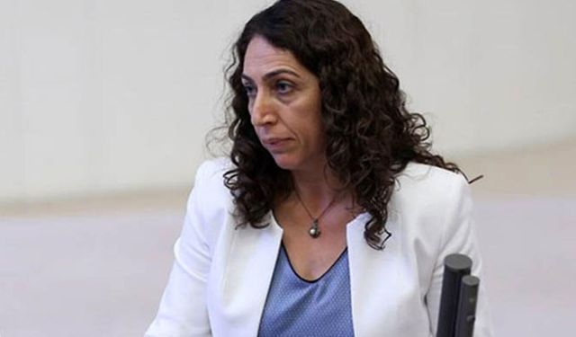 DEM Partili Saliha Aydeniz, Meclise istifa yazısını verdi