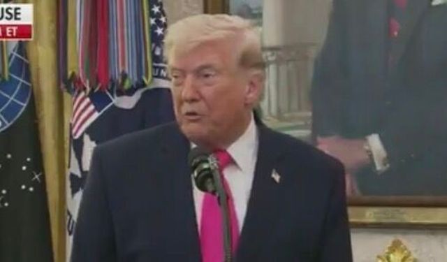 Trump: İran anlaştı savaşı biz kazandık