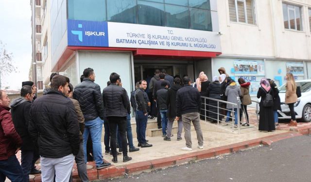 Türkiye’de resmi işsiz sayısı 3 milyona geldi