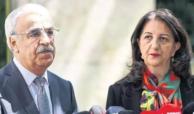 DEM Parti İmralı Heyetinden Demirtaş görüşmesi