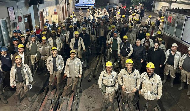 Mahkemeden TTK madenleri için karar