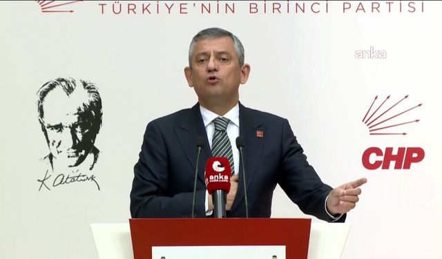 Özgür Özel’den erken seçim çağrısı: “Ara seçim şart”