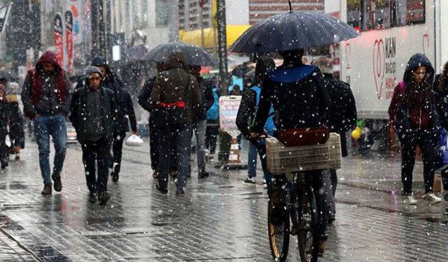 Yurt genelinde alarm: Kuvvetli yağış ve fırtına etkili olacak