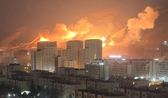 Ateşkes ilk günde sarsıldı: Tahran’da patlamalar, gerilim yeniden tırmanıyor