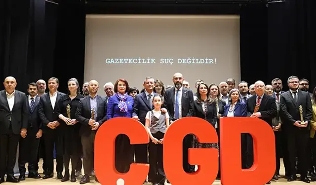 “Yılın Başarılı Gazetecileri” açıklandı: ÇGD’den güçlü mesaj