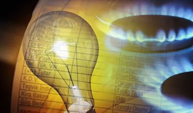 Yine zam! Elektrik ve doğalgaza yüzde 25 zam