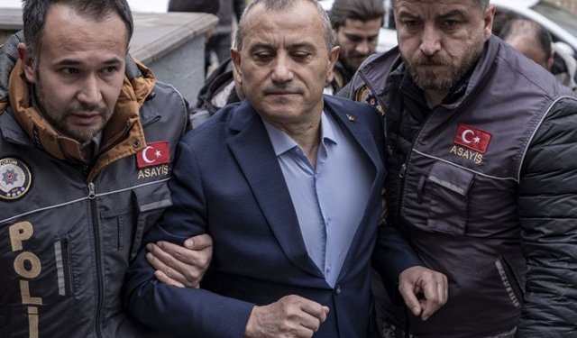 Vali Tuncay Sonel tutuklandı