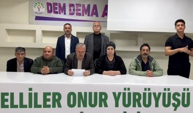 Diyarbakır’da engellilerden onur yürüyüşü çağrısı
