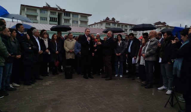Demirtaş ziyaretinin ardından parti temsilcilerinden ortak açıklama