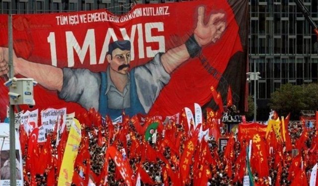 DİSK’ten 1 Mayıs mesajı: Mücadeleyle değiştireceğiz