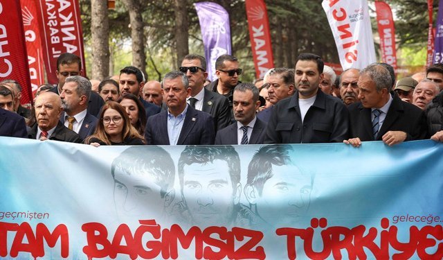 Üç Fidan 54 yıl sonra anıldı