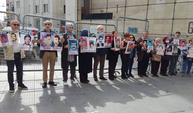 34 yıldır kayıplar: Cumartesi Anneleri’nden Yaman ve Gül için adalet talebi