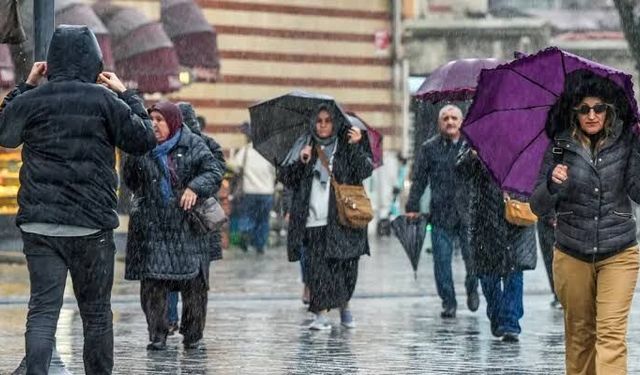 Meteoroloji’den sağanak ve fırtına uyarısı: 11 il risk altında