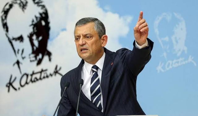 Özgür Özel: “Genel Merkez önüne şüpheli kişiler gelmeye başladı”