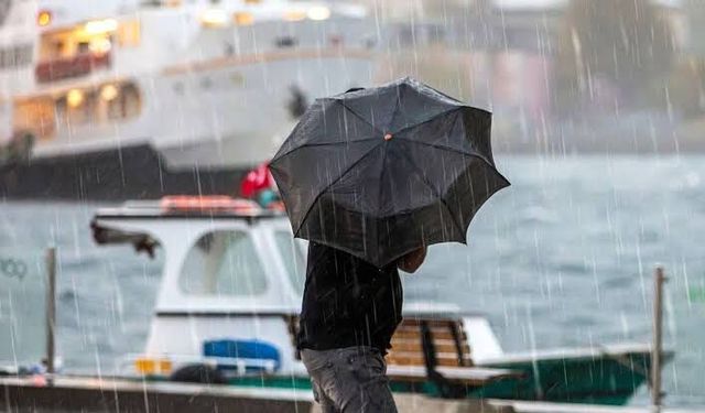 Sağanak yeniden geliyor: Çok sayıda il için peş peşe uyarı