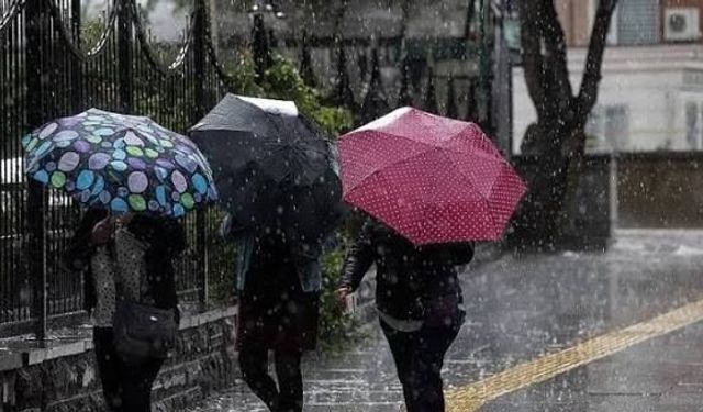 Meteoroloji’den 8 il için kuvvetli yağış alarmı