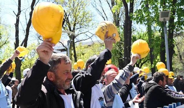 Madencilerin bekleyişi sonuçsuz kaldı: 1 Haziran’da yeniden eylem