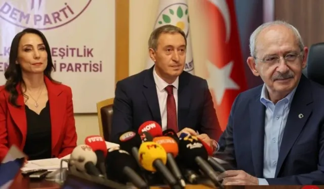 DEM Parti bayramlaşma programını açıkladı: CHP ile resmi bayramlaşma yok