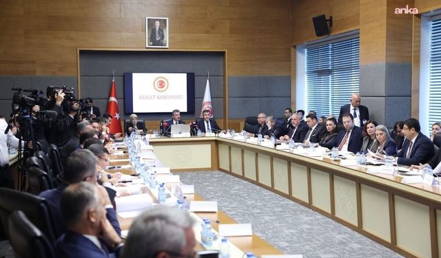 12. Yargı Paketi Adalet Komisyonu’ndan geçti