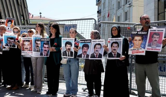 Cumartesi Anneleri 1106’ncı haftada kayıplar için adalet çağrısını yineledi