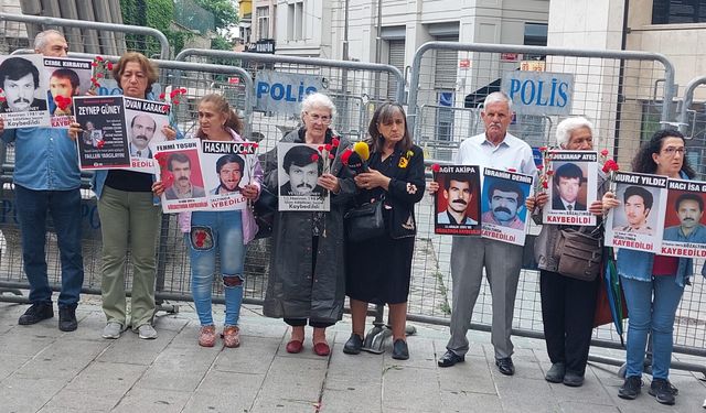 Cumartesi Anneleri 1107’nci haftada Veysel Güney dosyasını gündeme taşıdı
