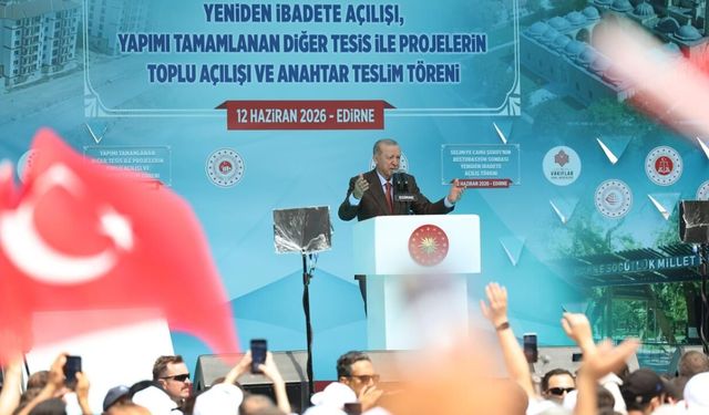 Erdoğan’dan süreç mesajı: “Önemli mesafe kat ettik”