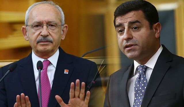 Kılıçdaroğlu'ndan Demirtaş kararı