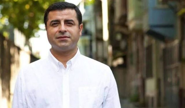Selahattin Demirtaş: Umutsuzluğa gerek yok biz varız, çare biziz