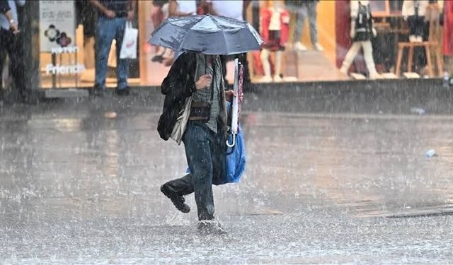 Sağanak alarmı: Meteoroloji'den çok sayıda il için uyarı