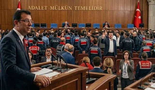 İBB davasında savcılıktan 5 isim için tahliye talebi