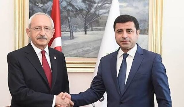 Demirtaş, Kılıçdaroğlu’nun görüşme talebini reddetti iddiası
