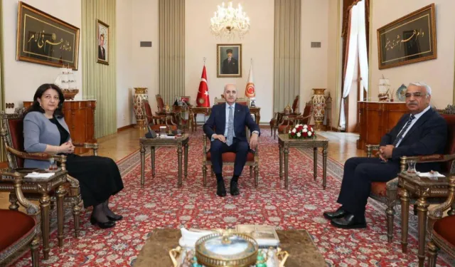 Meclis’te İmralı Heyeti görüşmesi: Komisyon çalışmaları değerlendirildi