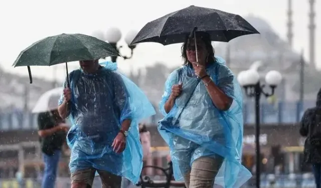 Meteoroloji'den sağanak alarmı: Çok sayıda il için uyarı