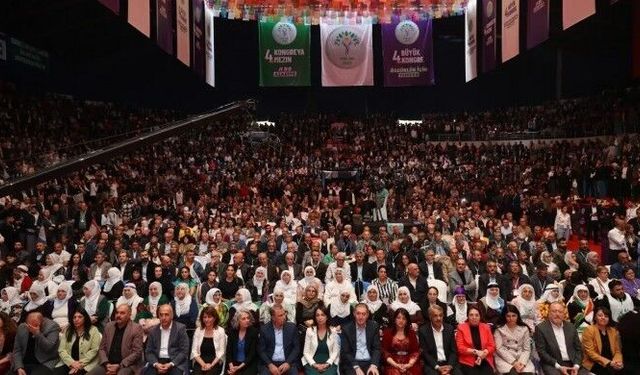 DEM Parti kongre sürecini başlattı: Yeni dönem hazırlıkları başladı