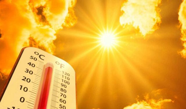 Meteoroloji'den kavurucu sıcak uyarısı
