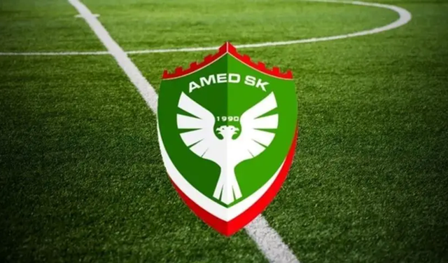 Amedspor'dan transfer dönemi açıklaması: "Spekülatif paylaşımlar sürece zarar veriyor"