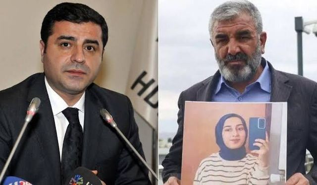 Demirtaş’tan Rojin Kabaiş ailesine destek: “Dosya karanlıkta kalmayacak”