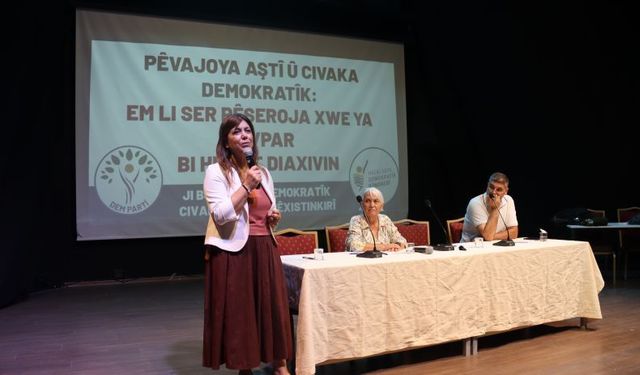 Beştaş: Çözüm süreci için çerçeve yasa artık kaçınılmaz